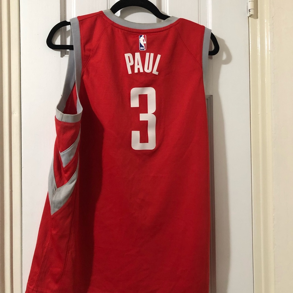 Rockets basketball jersey , barely worn , great condition